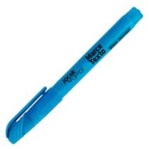 Caneta Marca Texto Azul - Jocar Office Caneta Marca Texto Azul - Jocar Office