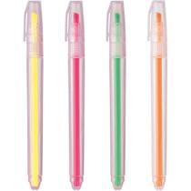 Caneta Marca Texto Bazze 4 Cores Caneta Marca Texto Bazze 4 Cores