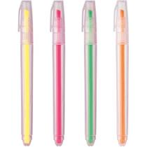 Caneta Marca Texto Bazze 4Cores Polybag