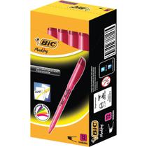 Caneta Marca Texto Brite Liner Rosa