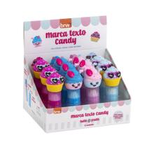 Caneta Marca Texto Candy Divertido Sortido