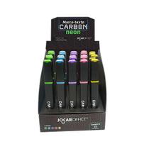 Caneta Marca Texto Carbon Line 5Cores Neon