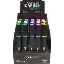 Caneta Marca Texto Carbon Line Neon 5 Cores - Display com 25 Unidades Caneta Marca Texto Carbon Line Neon 5 Cores - Display com 25 Unidades