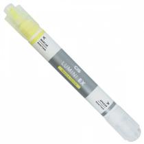 Caneta marca texto cis apagavel lumini ex amarelo