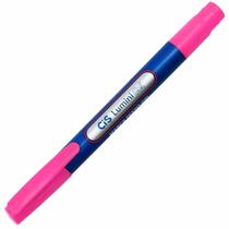 Caneta Marca Texto Cis Lumini Gel Rosa