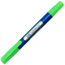 Caneta Marca Texto Cis Lumini Gel Verde