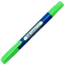 Caneta Marca Texto Cis Lumini Gel Verde