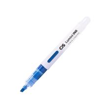 Caneta Marca Texto CIS Lumini Ink Azul