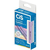 Caneta Marca Texto Cis Lumini Lilas Pastel Caneta Marca Texto Cis Lumini Lilas Pastel
