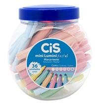 Caneta Marca Texto Cis Lumini Mini Pastel Cores Caneta Marca Texto Cis Lumini Mini Pastel Cores