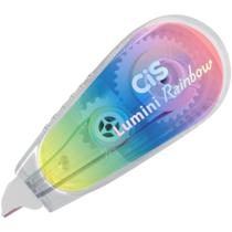 Caneta Marca Texto CIS Lumini Rainbow Fita 5MMX3M Blister