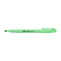 Caneta Marca Texto Cis Lumini Tons Pastel
