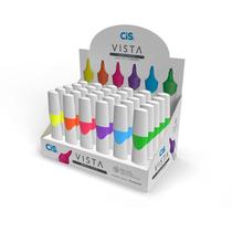Caneta marca texto cis vista cores sertic Caneta marca texto cis vista cores sertic