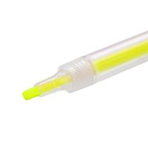 Caneta Marca Texto Clear Amarela