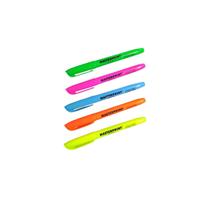 Caneta Marca Texto Coloridas 1 Unidade Ponta Chanfrada