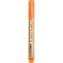 Caneta Marca Texto Compactor Destaq - Laranja Caneta Marca Texto Compactor Destaq - Laranja