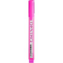 Caneta Marca Texto Compactor Destaq - Rosa