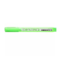 Caneta Marca Texto Compactor Destaq - Verde