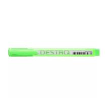 Caneta Marca Texto Compactor Destaq - Verde