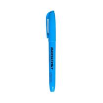 Caneta Marca Texto Cor Neon Azul Vibrante Fluorescente Escolar Caneta Marca Texto Cor Neon Azul Vibrante Fluorescente Escolar