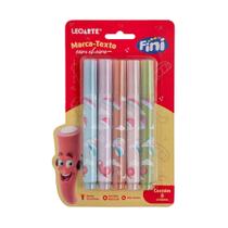 Caneta Marca Texto Corpo Estampado c/ Aroma Finni - Blister com 5 unidades Leonora - 10354 Caneta Marca Texto Corpo Estampado c/ Aroma Finni - Blister com 5 unidades Leonora - 10354