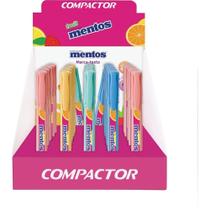 Caneta Marca Texto Destaq Mentos com Cheiro 4 Cores Display com 25