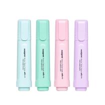 Caneta Marca Texto Ecowrite Maxprint Hype Pastel Caixa com 4