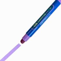 Caneta Marca Texto Em Gel CiS LUMINI Ponta Retrátil