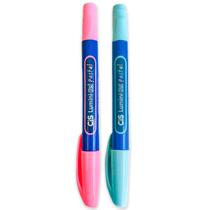 Caneta Marca Texto Em Gel CiS LUMINI Ponta Retrátil