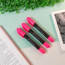 Caneta Marca Texto em Gel Rosa Caneta Marca Texto em Gel Rosa