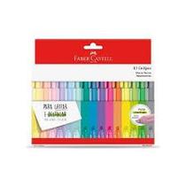 Caneta marca texto faber grifpen 15 cores
