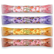 Caneta Marca Texto Food TRENDS 2 em 1 Perfumado Display com 24 Unidades