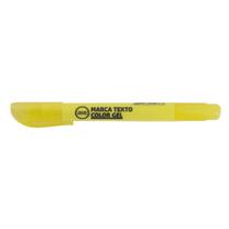 Caneta Marca Texto Gel Amarelo - Jocar Office