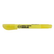 Caneta Marca Texto Gel Amarelo - Jocar Office Caneta Marca Texto Gel Amarelo - Jocar Office