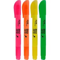 Caneta Marca Texto GEL Jocar Office 4 Cores DP.C/24 Caneta Marca Texto GEL Jocar Office 4 Cores DP.C/24