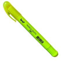 Caneta Marca Texto Gel Retrátil Neon - BRW