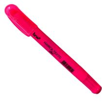 Caneta Marca Texto Gel Retrátil Neon - BRW