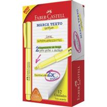 Caneta Marca Texto Grifpen Amarela CX.C/12 Caneta Marca Texto Grifpen Amarela CX.C/12