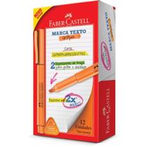Caneta Marca Texto Grifpen Laranja Caixa com 12 Caneta Marca Texto Grifpen Laranja Caixa com 12