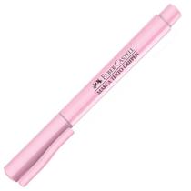 Caneta Marca Texto Grifpen Rosa Pastel - Faber-Castell Caneta Marca Texto Grifpen Rosa Pastel - Faber-Castell