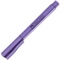 Caneta Marca Texto Grifpen Roxo - Faber-Castell
