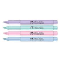 Caneta Marca-Texto Grifpen Tons Pasteis Faber-Castell - Individual