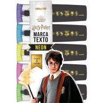 Caneta Marca Texto HARRY Potter 5CORES Neon - Leonora