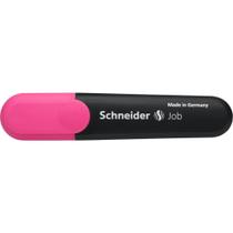 Caneta Marca Texto JOB Schneider Rosa Caixa com 10 Caneta Marca Texto JOB Schneider Rosa Caixa com 10