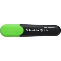 Caneta Marca Texto JOB Schneider Verde Caixa com 10