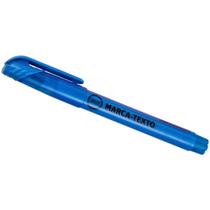 Caneta Marca Texto Jocar Azul CX com 12