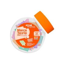 Caneta Marca Texto Jocar Office Mini Picole 6Core