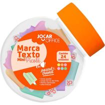 Caneta Marca Texto Jocar Office Mini Picole 6CORE