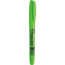 Caneta Marca Texto Jocar Verde SLIM CX com 12