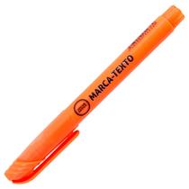 Caneta Marca Texto Laranja - Jocar Office Caneta Marca Texto Laranja - Jocar Office